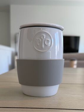 Pampered Chef ceramic egg cooker